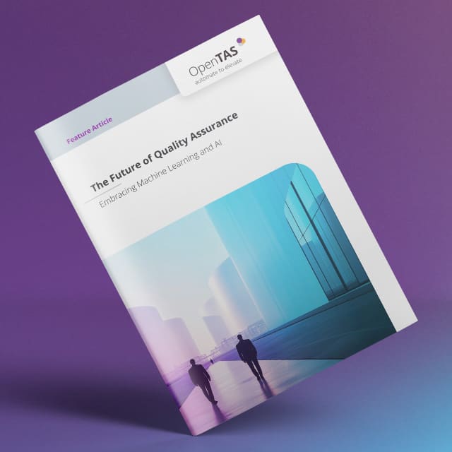 4171The future of Quality Assurance