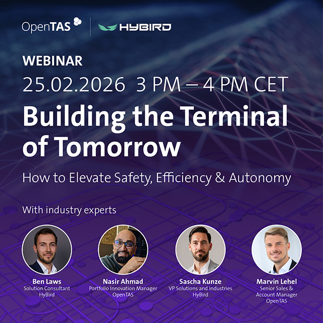 5132Webinar: Building the terminal of tomorrow