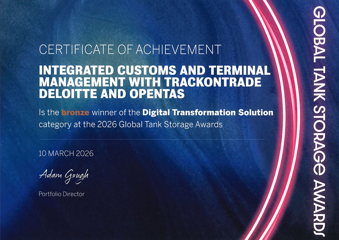5684OpenTAS wins at Tank Storage Awards 2026